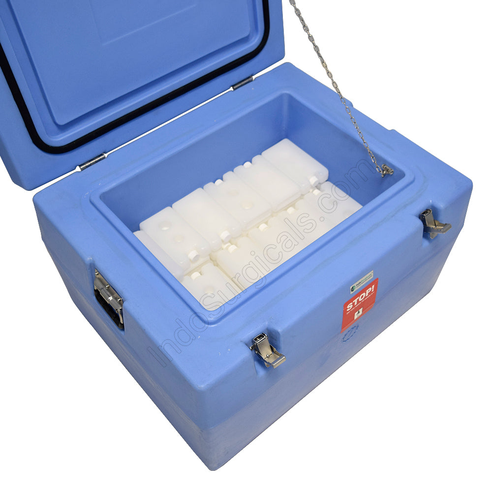 Cold Box Long Range with 44 Ice Packs, Capacity 21.7 Litres Additional View
