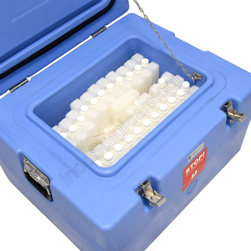 Cold Box Long Range with 31 Ice Packs, Capacity 23.7 Litres Additional View