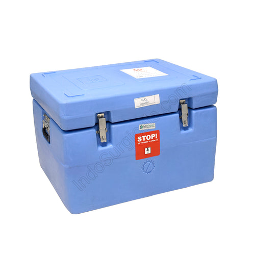 Cold Box Short Range with 32 Ice Packs, Capacity 16 Litres