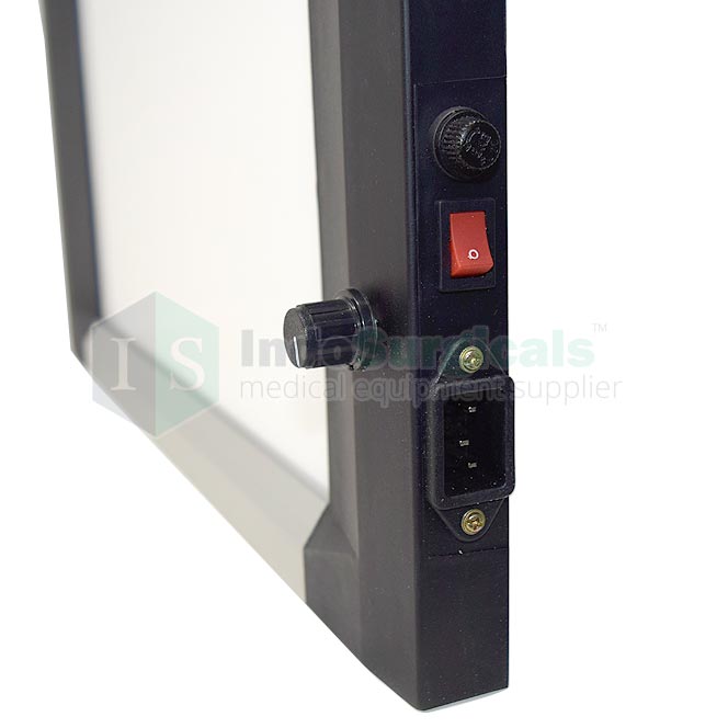 Slim LED X Ray View Box (25mm Thickness) With Dimmer & Sensor - Single Film Additional View