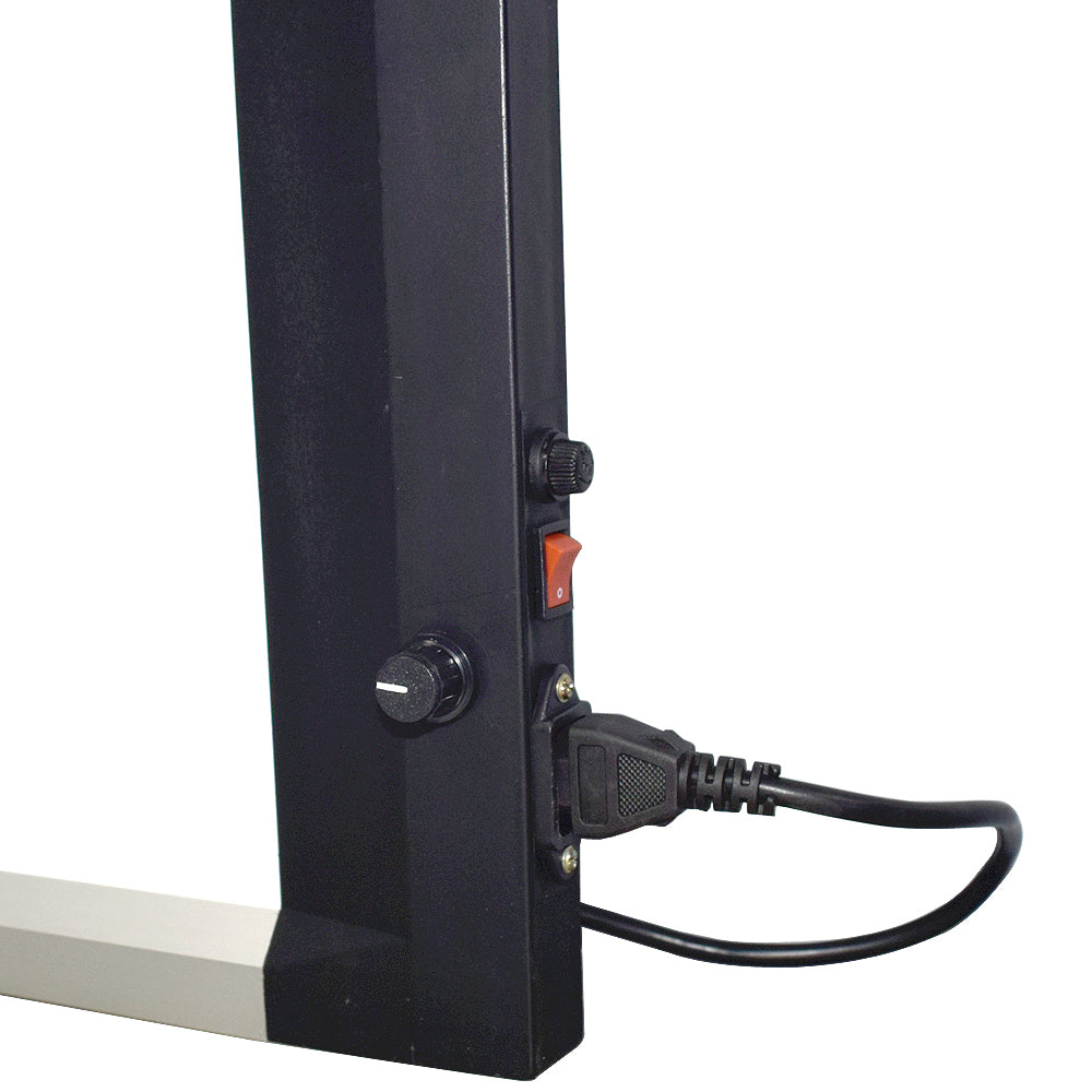 LED X Ray View Box (45mm Thickness) With Dimmer & Sensor - Double Film Additional View