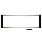 Slim LED X Ray View Box (25mm Thickness) With Dimmer & Sensor - Four Film