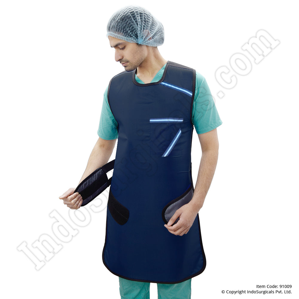 Lead Apron (Velcro Type) BARC Approved Additional View