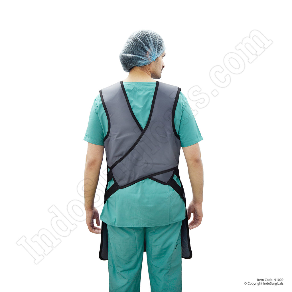 Lead Apron (Velcro Type) BARC Approved Additional View