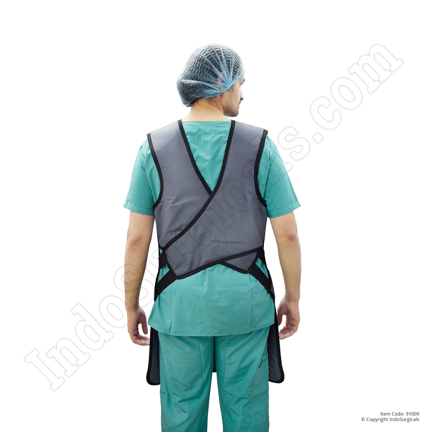 Lead Apron (Velcro Type) BARC Approved Additional View