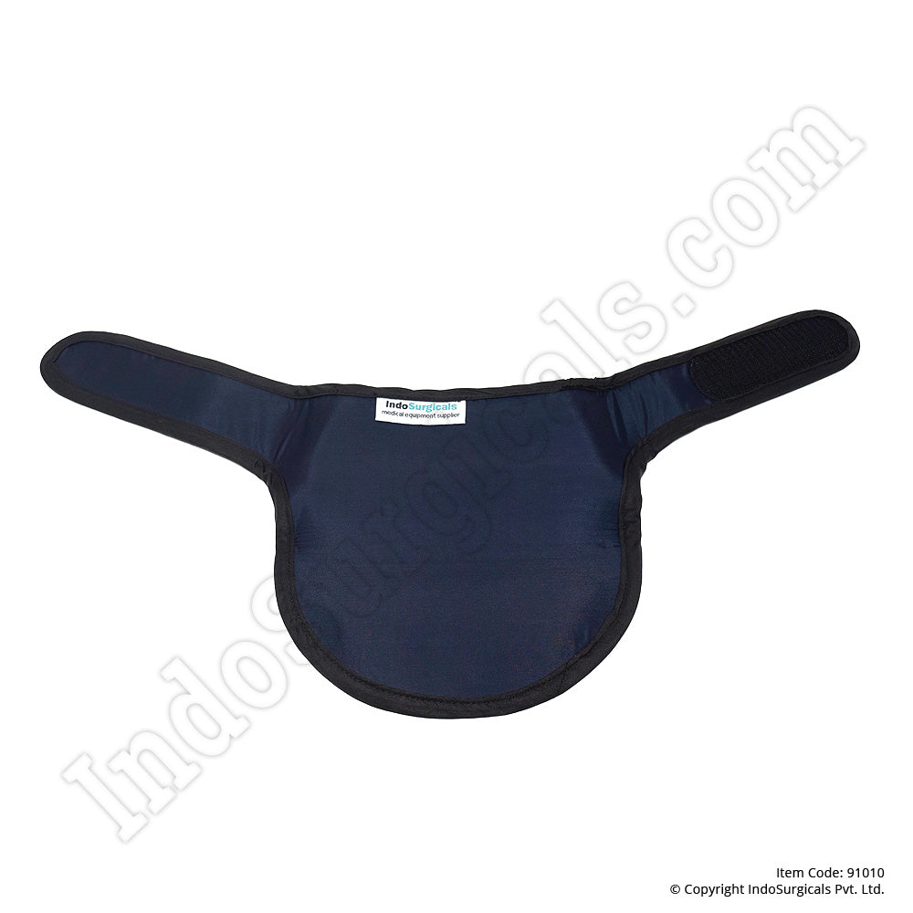 X-Ray Thyroid Collar, Lead Equivalency 0.50mm (BARC Approved) Additional View