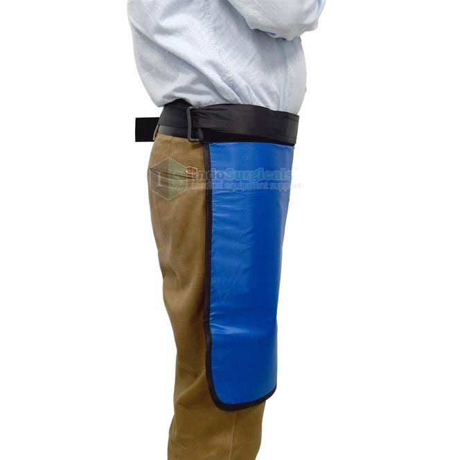 RADARMOUR® Half Lead Apron (Lead Vinyl) Additional View