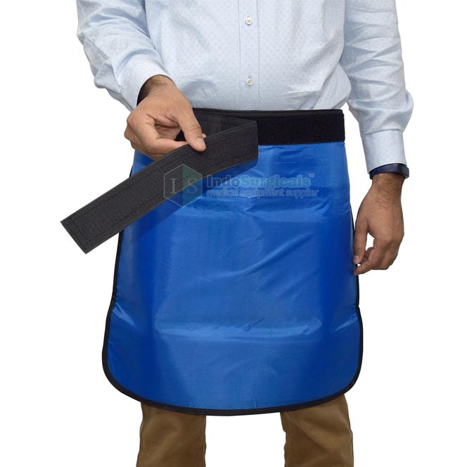 RADARMOUR® Half Lead Apron (Lead Vinyl) Additional View
