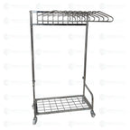 Lead Apron Stand/Trolley (SS 304 Grade) Additional View