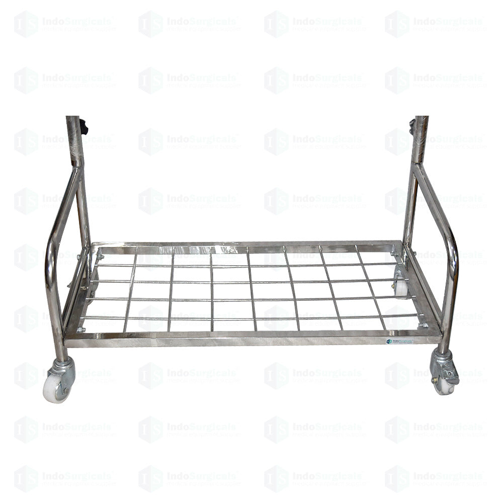 Lead Apron Stand/Trolley (SS 304 Grade) Additional View