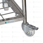 Lead Apron Stand/Trolley (SS 304 Grade) Additional View