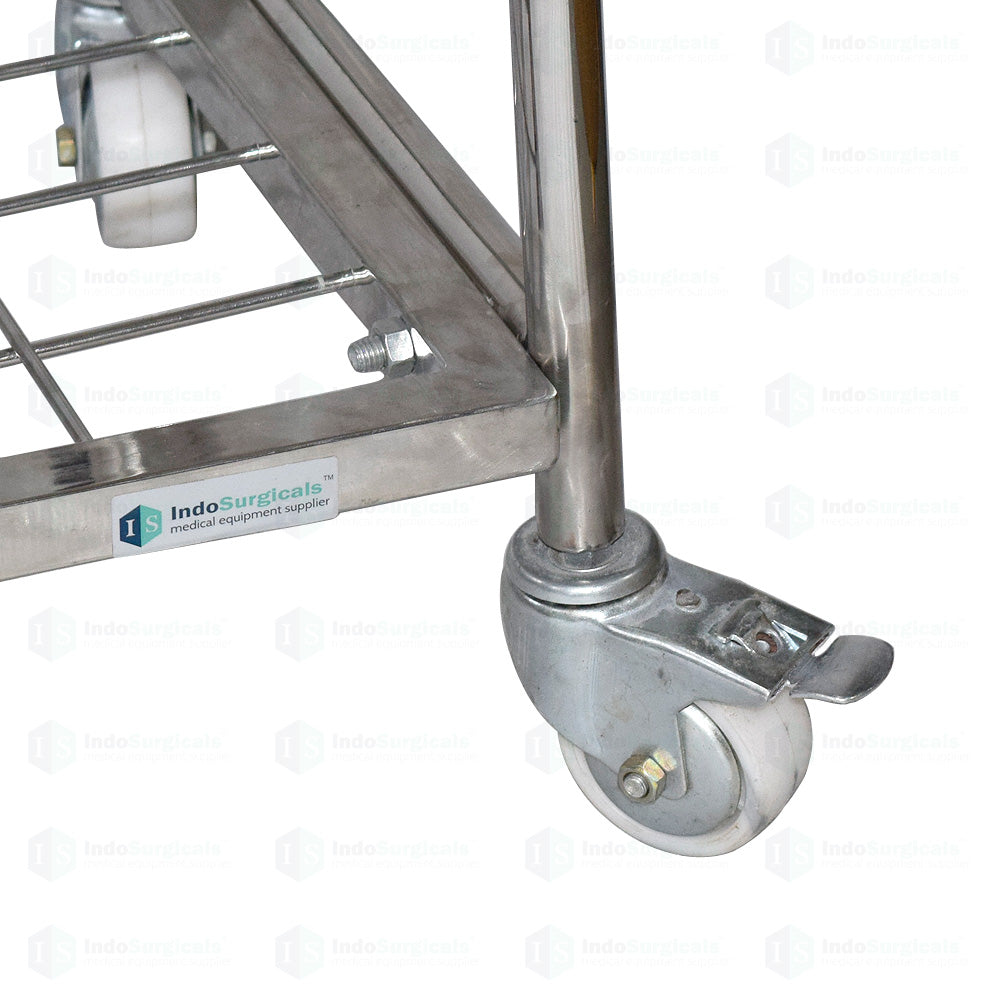 Lead Apron Stand/Trolley (SS 304 Grade) Additional View