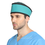 X-Ray Lead Cap (BARC Approved) - Lead Vinyl Core Additional View
