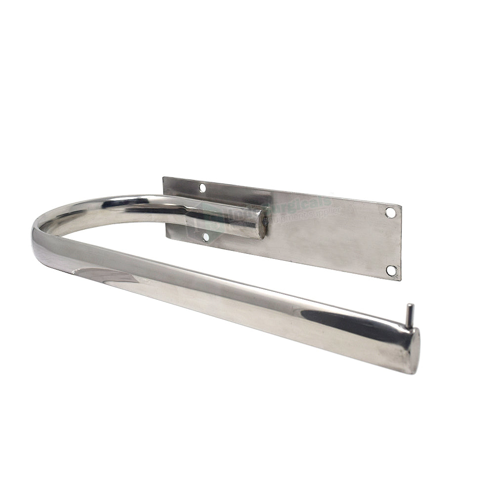 Lead Apron Hanger Wall Mounted (SS 304 Grade) Additional View