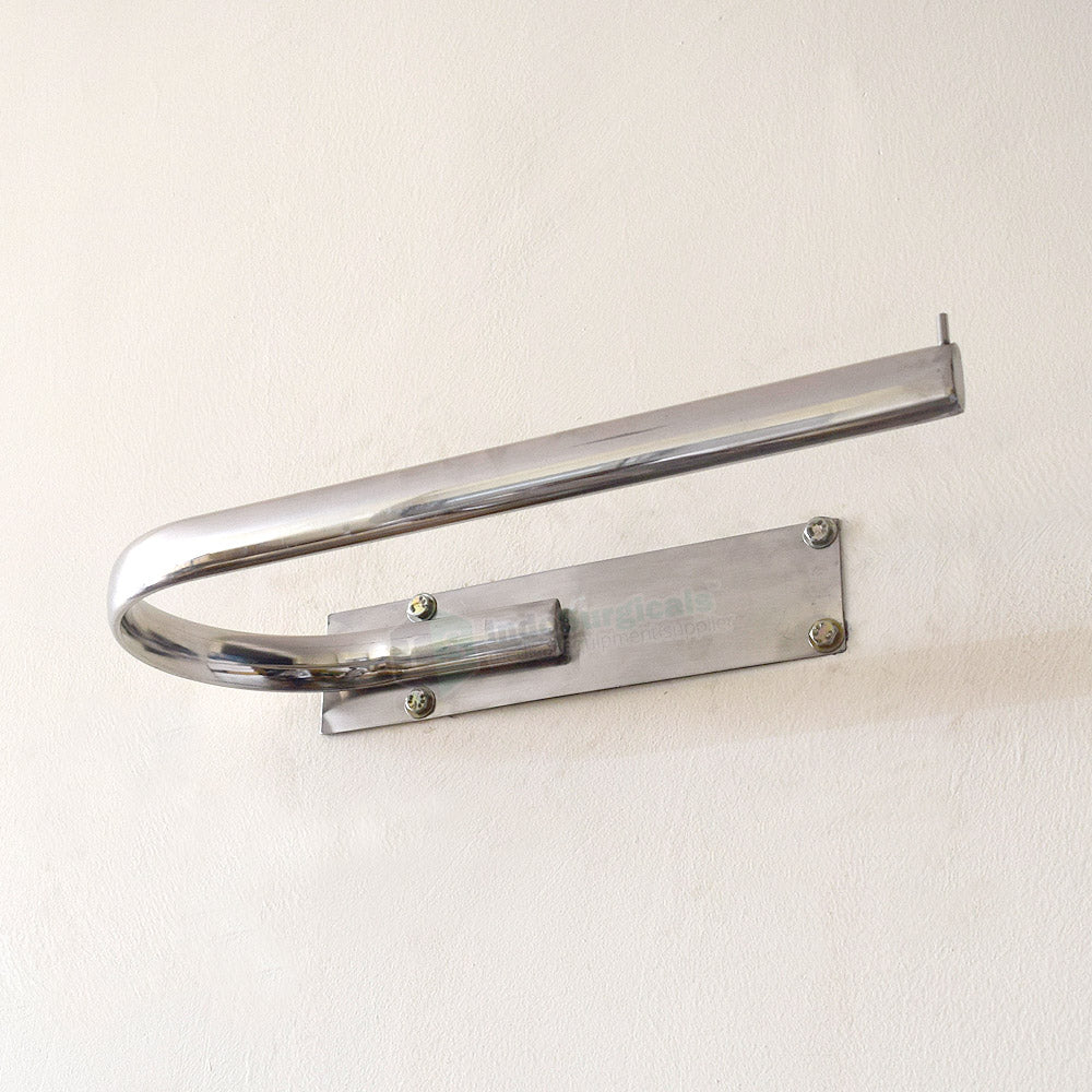 Lead Apron Hanger Wall Mounted (SS 304 Grade) Additional View