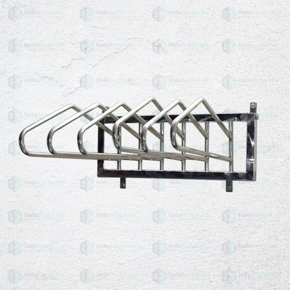 Wall Mounted Lead Apron Rack (SS 304 Grade) for Lead Aprons Additional View