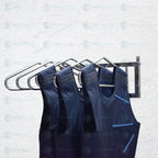 Wall Mounted Lead Apron Rack (SS 304 Grade) for Lead Aprons Additional View