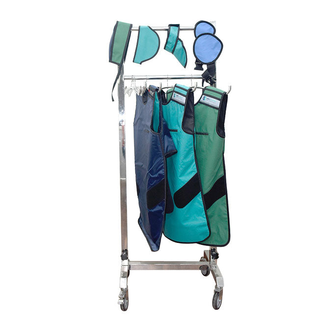 Lead Apron Storage Rack/Trolley (SS 304 Grade) Additional View