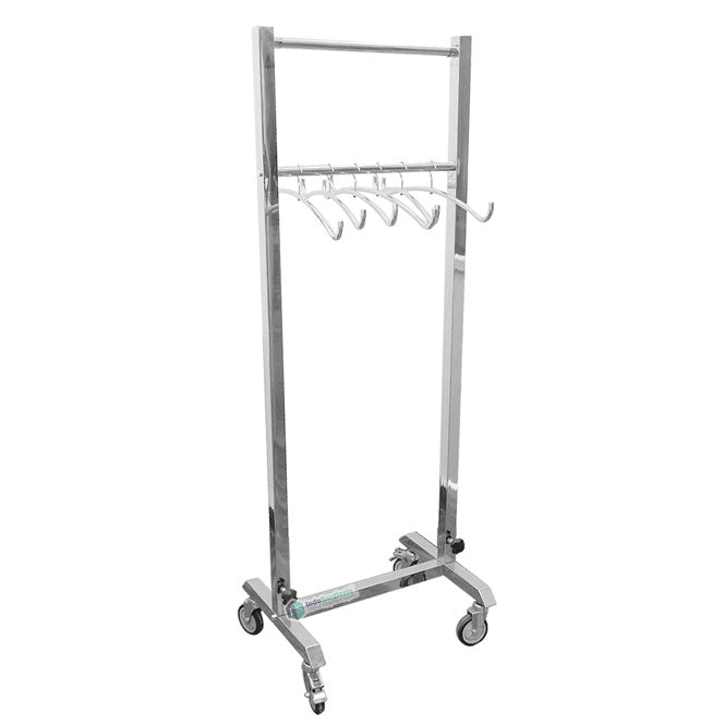 Lead Apron Storage Rack/Trolley (SS 304 Grade)