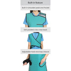 StPb® Frontal Protection Lead Apron Additional View