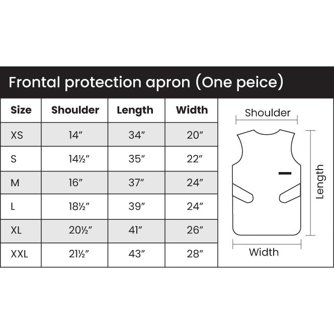 StPb® Frontal Protection Lead Apron Additional View