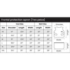 StPb® Frontal Protection Lead Vest & Skirt Additional View