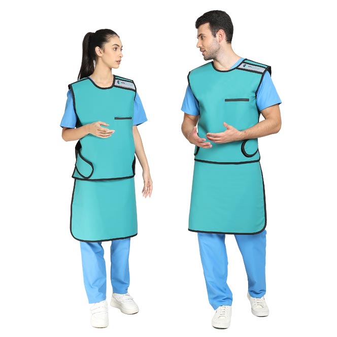 StPb® Frontal Protection Lead Vest & Skirt