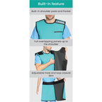 StPb® Full Protection - Full Over Lap (Wrap Around Lead Vest & Skirt) Additional View