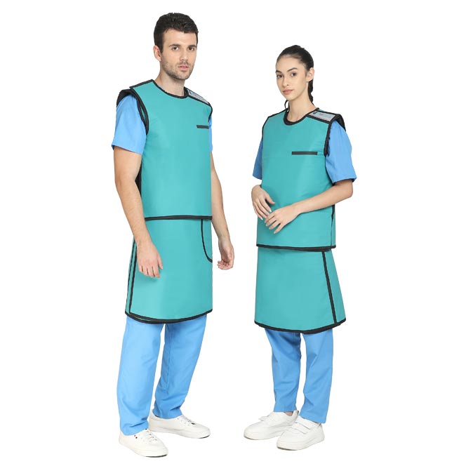 StPb® Full Protection - Full Over Lap (Wrap Around Lead Vest & Skirt)
