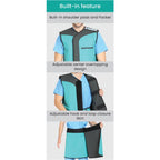 StPb® Full Protection - Partial Over Lap (Wrap Around Lead Vest & Skirt) Additional View