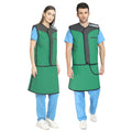 NoPb® Lead Free Full Protection (Partial Over Lap) Wrap Around Vest & Skirt