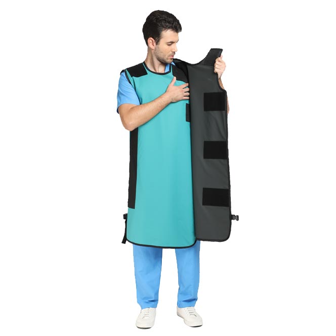 StPb® Full Protection - Full Over Lap (Wrap Around Lead Apron) Additional View