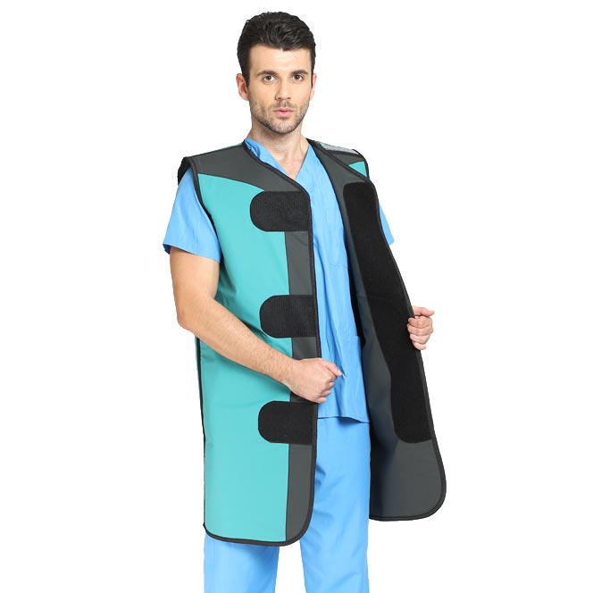 StPb® Full Protection - Partial Over Lap (Wrap Around Lead Apron) Additional View