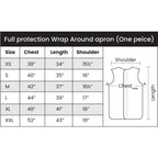StPb® Full Protection - Partial Over Lap (Wrap Around Lead Apron) Additional View