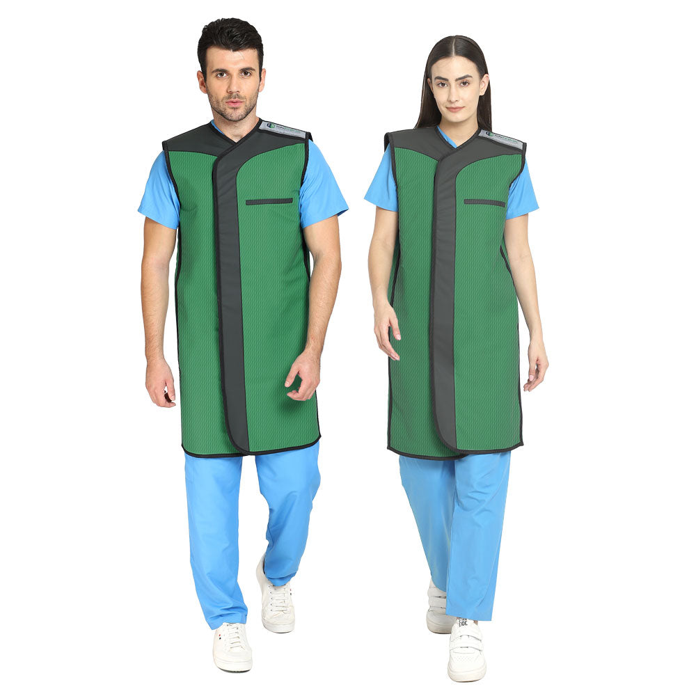 NoPb® Lead Free Full Protection (Partial Over Lap) Wrap Around Apron