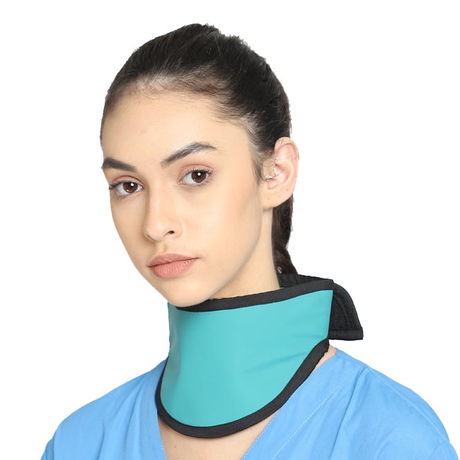 Thyroid Collar Standard (Lead Vinyl Core) BARC Approved Additional View