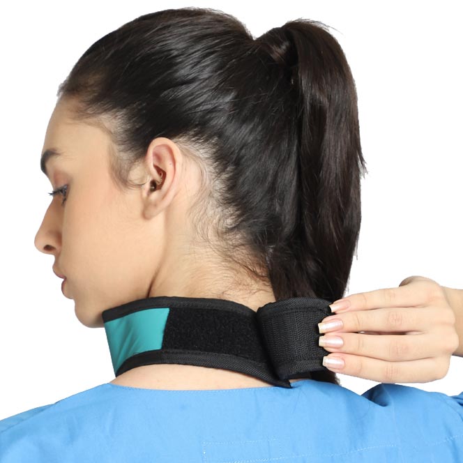 Thyroid Collar Standard (Lead Vinyl Core) BARC Approved Additional View