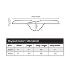 Thyroid Collar Standard (Lead Vinyl Core) BARC Approved Additional View
