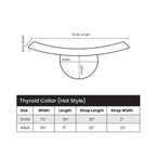 Thyroid Collar Hat Style (Lead Vinyl Core) BARC Approved Additional View