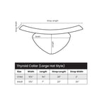 NoPb® Thyroid Collar Large Hat Style (Lead Free) BARC Approved Additional View