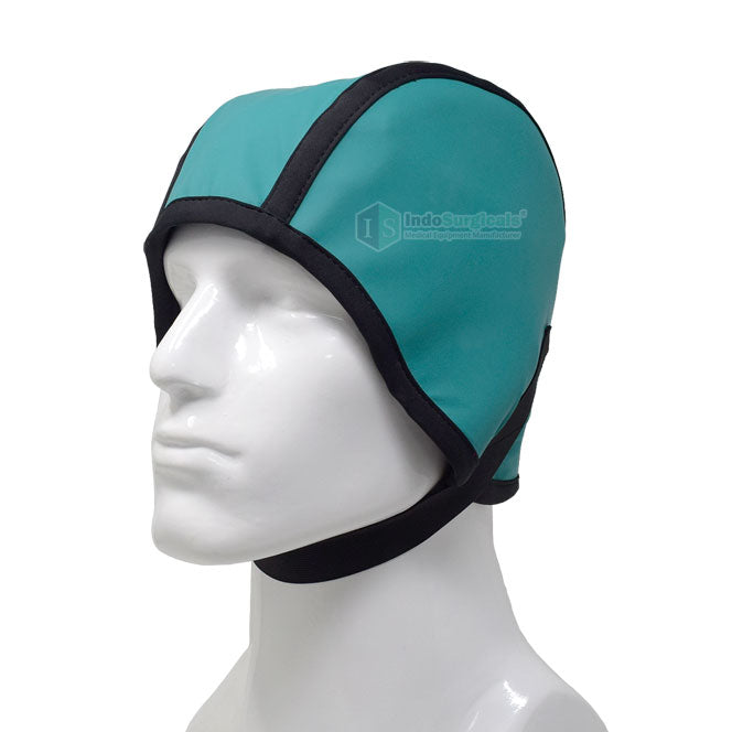 Lead Cap (Head Shield) Lead Vinyl  (BARC Approved) Additional View