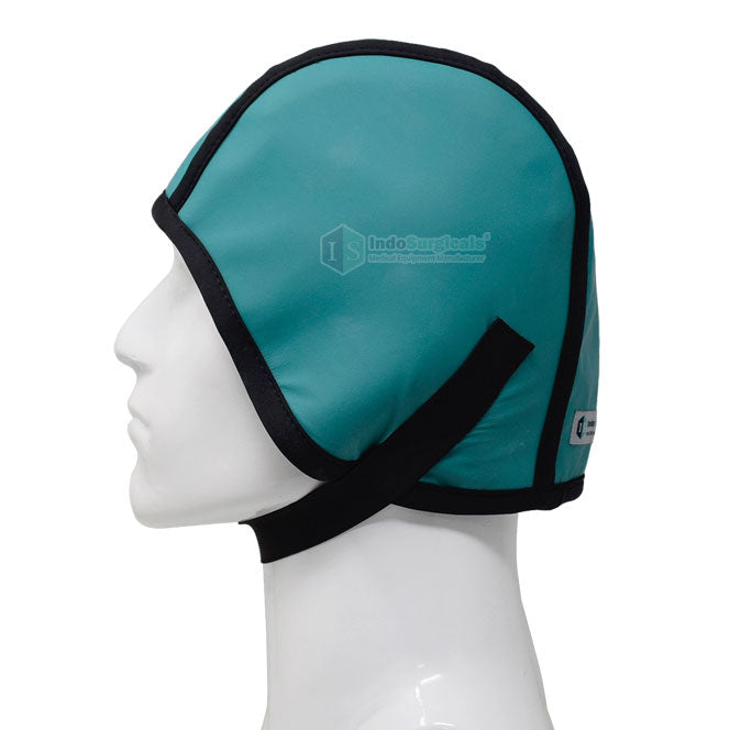 Lead Cap (Head Shield) Lead Vinyl  (BARC Approved) Additional View