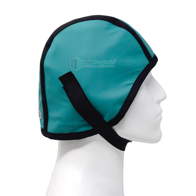 Lead Cap (Head Shield) Lead Vinyl  (BARC Approved) Additional View