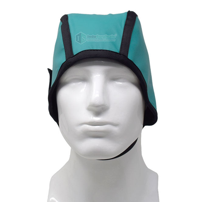 Lead Cap (Head Shield) Lead Vinyl  (BARC Approved)