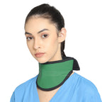 NoPb® Thyroid Collar Standard (Lead Free) BARC Approved Additional View