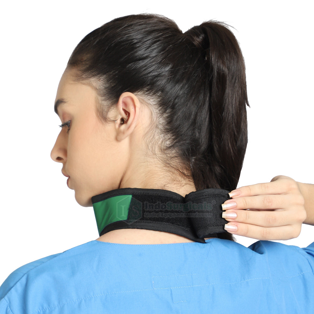 NoPb® Thyroid Collar Standard (Lead Free) BARC Approved Additional View