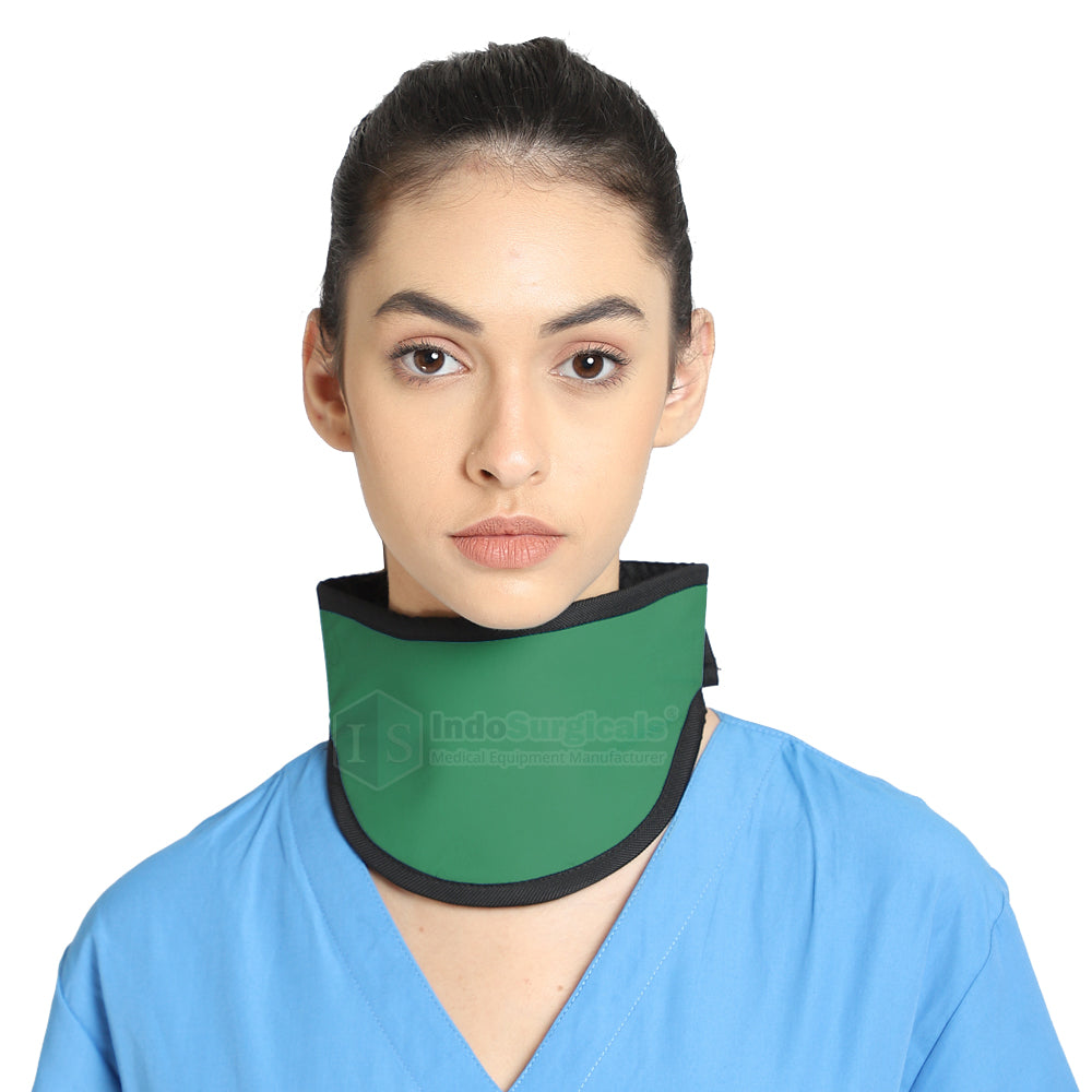 NoPb® Thyroid Collar Standard (Lead Free) BARC Approved