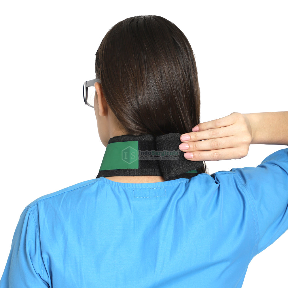 NoPb® Thyroid Collar Hat Style (Lead Free) BARC Approved Additional View