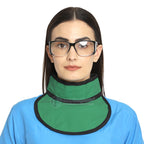 NoPb® Thyroid Collar Hat Style (Lead Free) BARC Approved