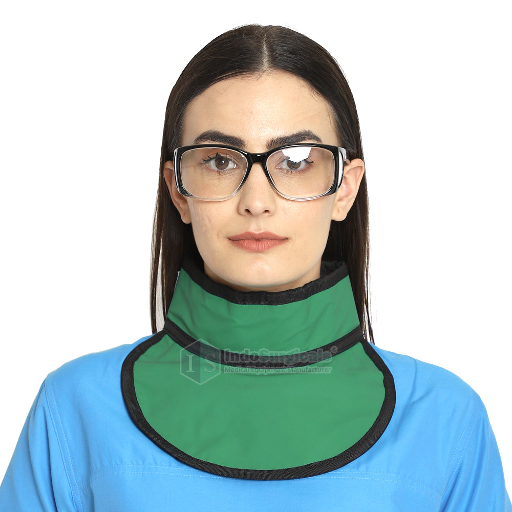 NoPb® Thyroid Collar Hat Style (Lead Free) BARC Approved